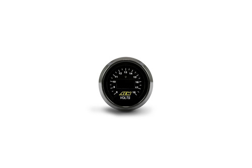 AEM Digital 8-18V Voltmeter Gauge, AEM, Volt Meter, Voltmeter