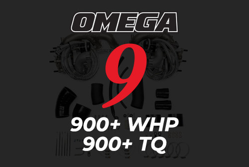 AMS Performance OMEGA 9 Turbo Kit (R35 GT-R)