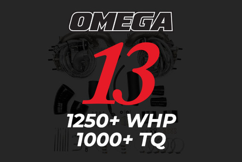 AMS Performance OMEGA 13 Turbo Kit (R35 GT-R)