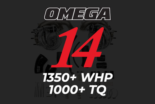 AMS Performance OMEGA 14 Turbo Kit (R35 GT-R)