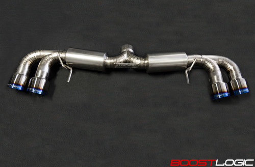 Boost Logic 2009+ 4" Titanium Exhaust (R35 GTR)