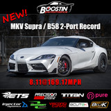 Boostin Performance MKV Supra: New 2-Port 1/4 Mile Record!