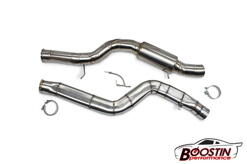 Boostin Performance "Heritage Style " 4" Single Exit Exhaust System (A90 Supra)
