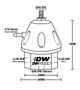 DWR1000 Adjustable Fuel Pressure Regulator (DSM/Evo 8/9/X)