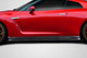 2009-2017 Nissan GT-R R35 Duraflex C-1 Side Skirts Rocker Panels - 2 Piece