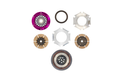 Exedy Triple Disc Cerametallic Clutch Rebuild Parts (Evo 4-9)