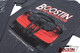 Boostin Performance Red Demon V2 Adult T-Shirt (Double sided - Grey)