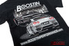 Boostin Performance Adult Black GT-R & Evo Shirt (Back)