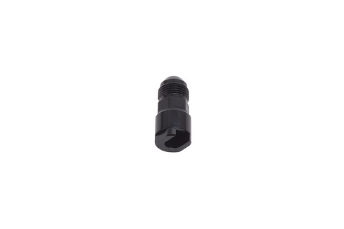 Russell Performance -8AN Male to 3/8" Quick-Disconnect Female (Black Anodized)