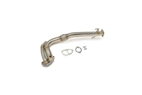 STM O2 Downpipe with Atmosphere Dump for OEM-Style Housing (Evo 8/9)